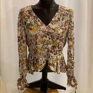 Francesca’s long sleeve top